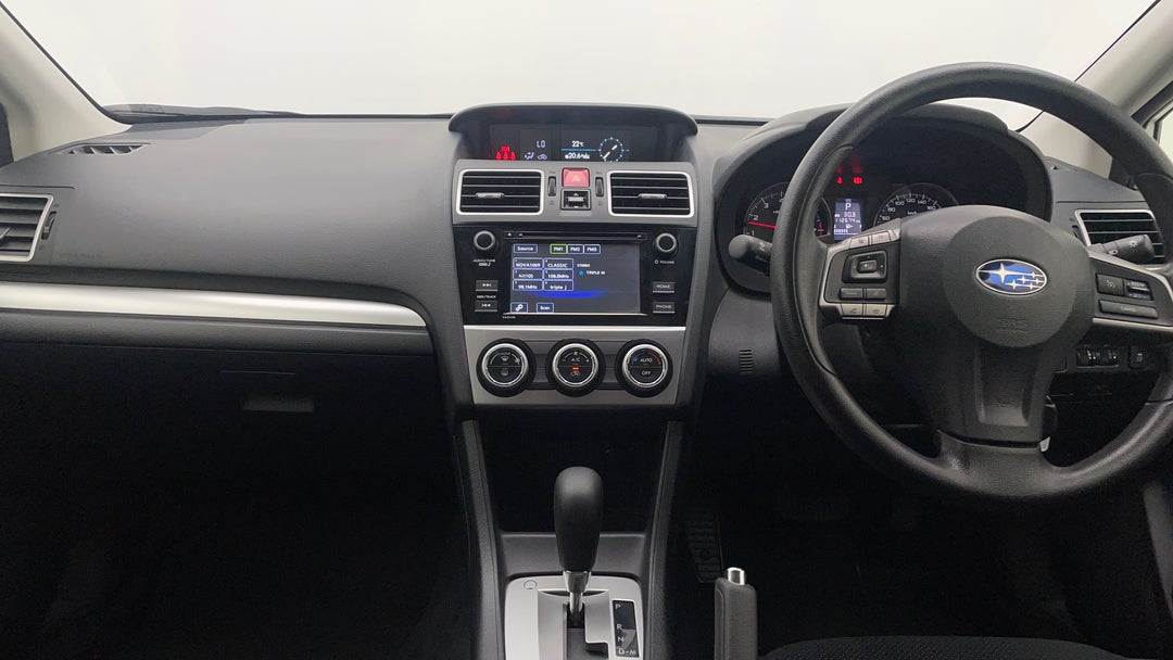 2015 Subaru XV 2.0i, Automatic, 112674 km, Dashboard View