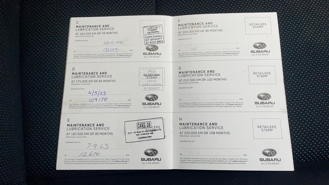2015 Subaru XV 2.0i, Automatic, 112674 km, Service History