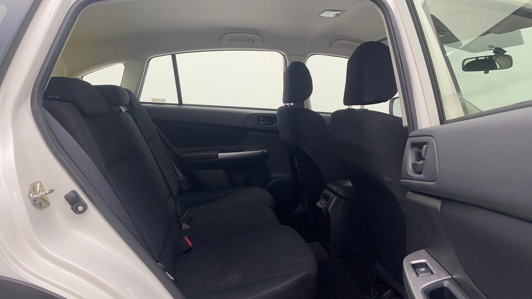 2015 Subaru XV 2.0i, Automatic, 112674 km, Right Side Rear Door Cabin View