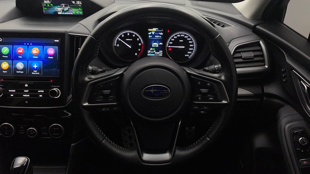 2018 Subaru Forester 2.5i-s (awd), Automatic, 94881 km, Steering Wheel Close-up