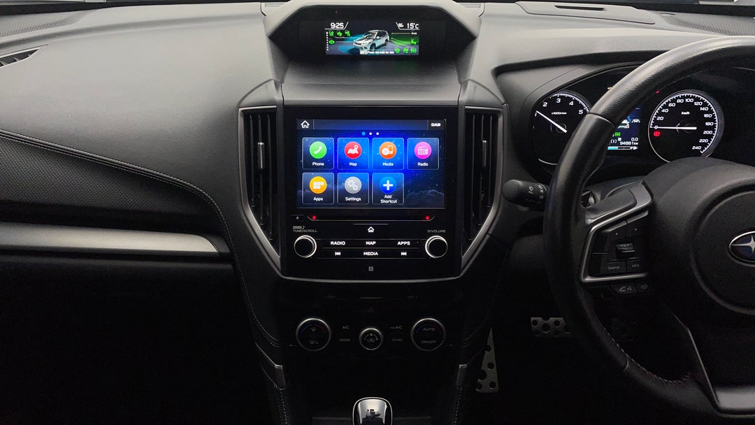 2018 Subaru Forester 2.5i-s (awd), Automatic, 94881 km, Center Console