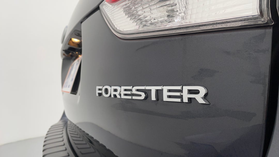 2018 Subaru Forester 2.5i-s (awd), Automatic, 94881 km, Badge (Boot Right Side)