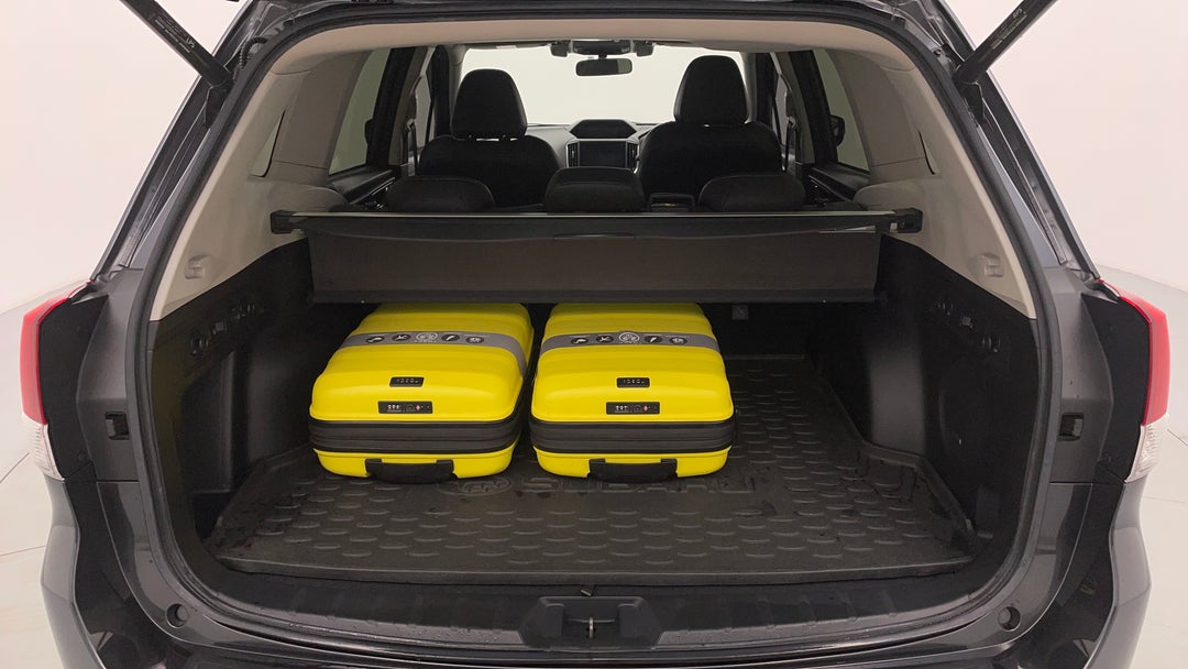 2018 Subaru Forester 2.5i-s (awd), Automatic, 94881 km, Boot Inside View with Luggage