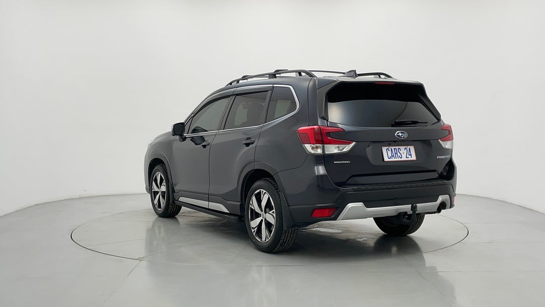 2018 Subaru Forester 2.5i-s (awd), Automatic, 94881 km, Left Back Diagonal (45- Degree) View