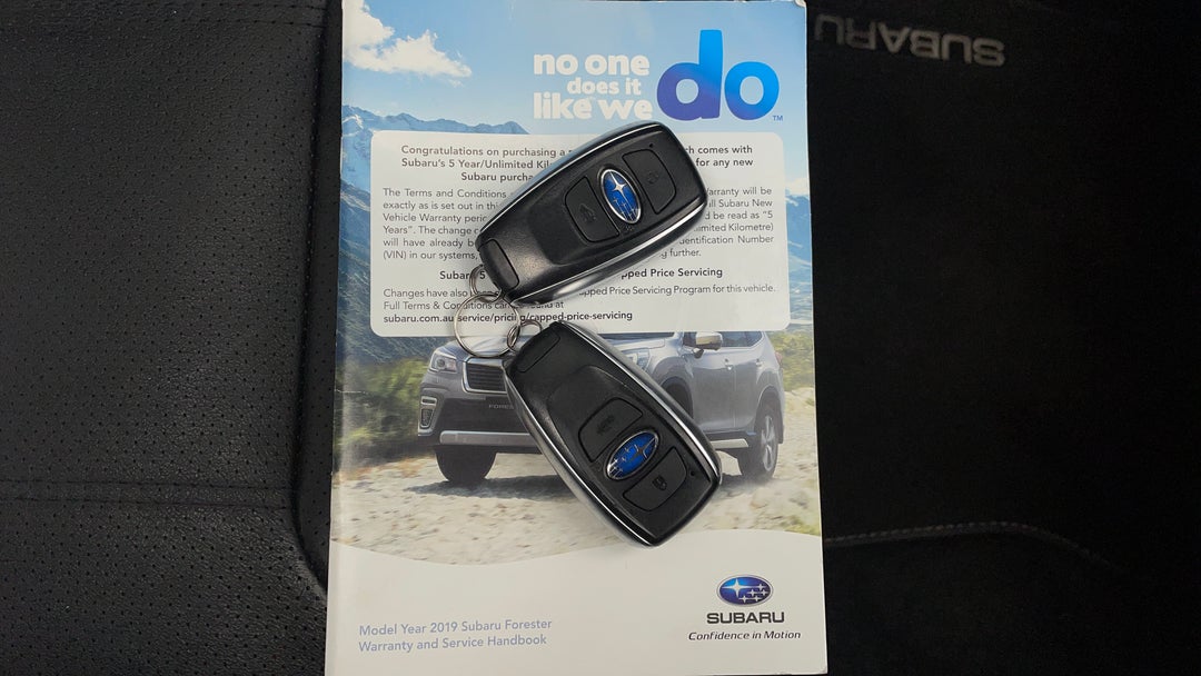 2018 Subaru Forester 2.5i-s (awd), Automatic, 94881 km, Key Close-up