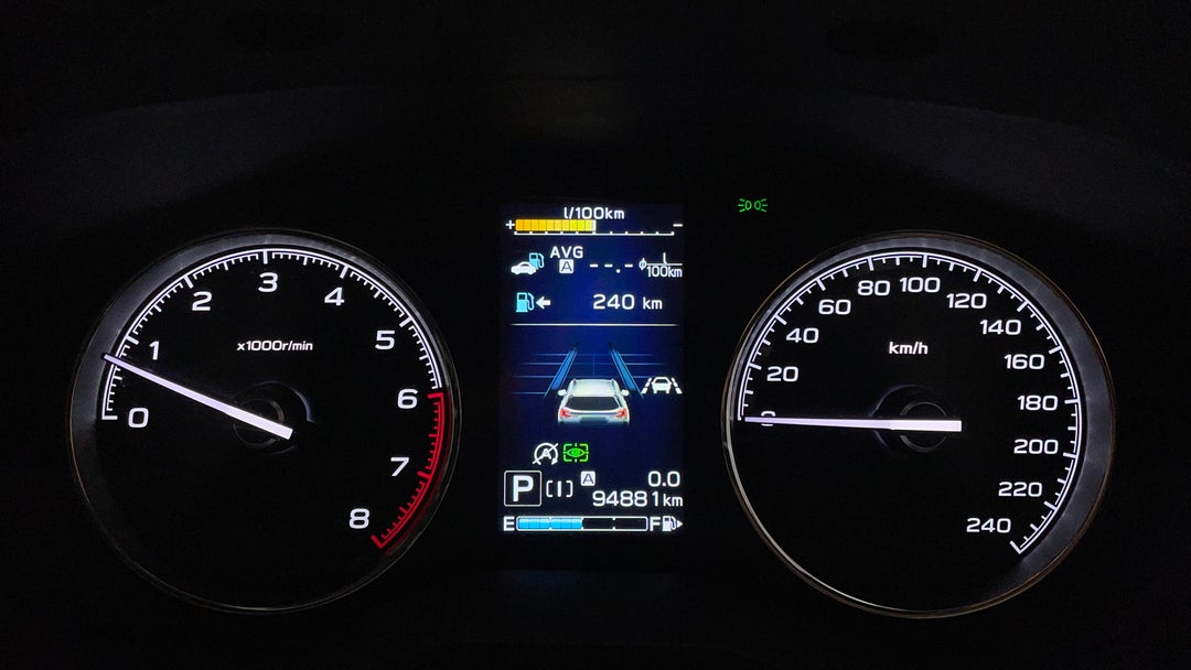 2018 Subaru Forester 2.5i-s (awd), Automatic, 94881 km, Odometer View