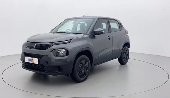 2022 Tata PUNCH ADVENTURE MT, Petrol, Manual, 36,188 km, Left Front Diagonal