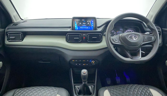 2022 Tata PUNCH ADVENTURE MT, Petrol, Manual, 36,188 km, Dashboard