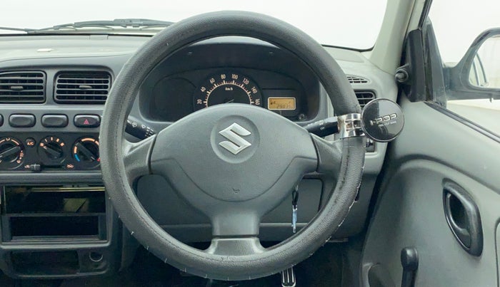 2012 Maruti Alto K10 LXI P, Petrol, Manual, 30,029 km, Steering Wheel Close Up