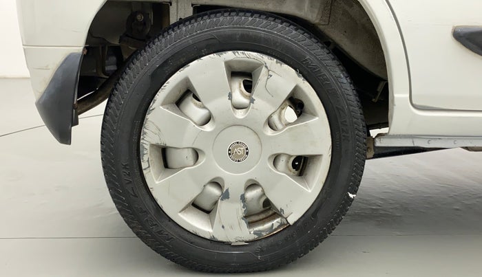 2012 Maruti Alto K10 LXI P, Petrol, Manual, 30,029 km, Right Rear Wheel