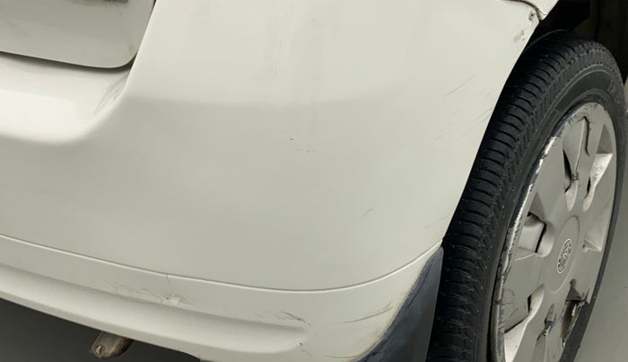 2012 Maruti Alto K10 LXI P, Petrol, Manual, 30,029 km, Rear bumper - Minor scratches