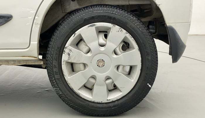 2012 Maruti Alto K10 LXI P, Petrol, Manual, 30,029 km, Left Rear Wheel