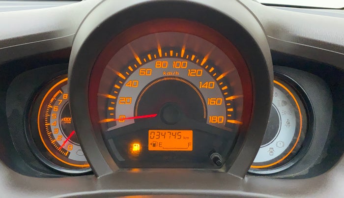 2013 Honda Brio S MT, Petrol, Manual, 34,745 km, Odometer Image