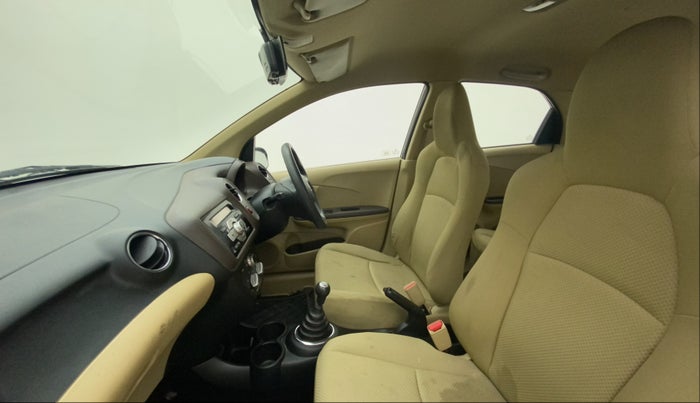 2013 Honda Brio S MT, Petrol, Manual, 34,745 km, Right Side Front Door Cabin