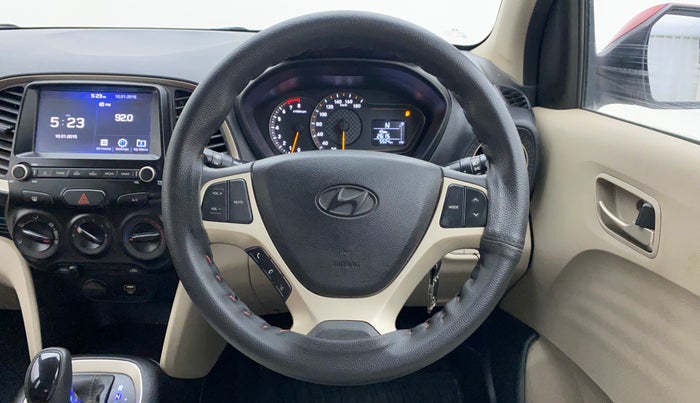 2021 Hyundai NEW SANTRO ASTA AMT, Petrol, Automatic, 5,603 km, Steering Wheel Close Up