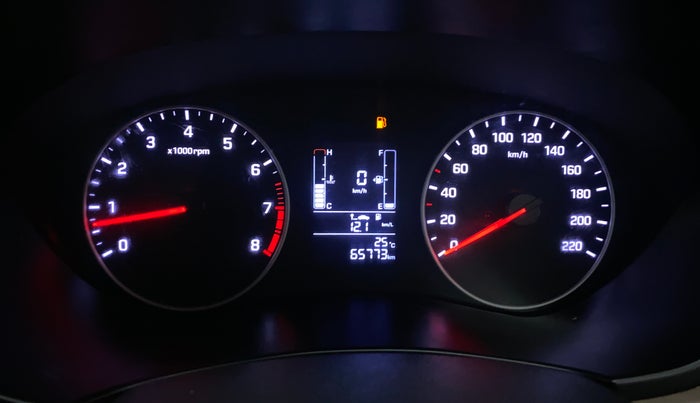 2019 Hyundai Elite i20 1.2 SPORTS PLUS VTVT, Petrol, Manual, 65,919 km, Odometer Image