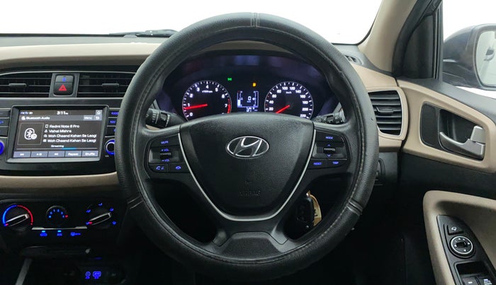 2019 Hyundai Elite i20 1.2 SPORTS PLUS VTVT, Petrol, Manual, 65,919 km, Steering Wheel Close Up