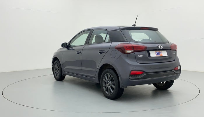 2019 Hyundai Elite i20 1.2 SPORTS PLUS VTVT, Petrol, Manual, 65,919 km, Left Back Diagonal