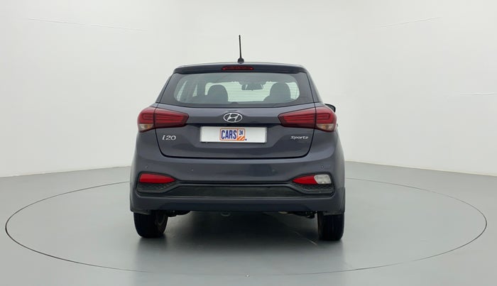 2019 Hyundai Elite i20 1.2 SPORTS PLUS VTVT, Petrol, Manual, 65,919 km, Back/Rear