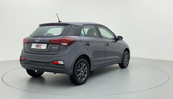 2019 Hyundai Elite i20 1.2 SPORTS PLUS VTVT, Petrol, Manual, 65,919 km, Right Back Diagonal