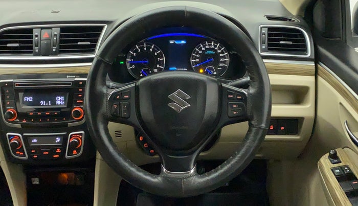 2018 Maruti Ciaz ZETA 1.5 SHVS MT PETROL, Petrol, Manual, 15,940 km, Steering Wheel Close Up