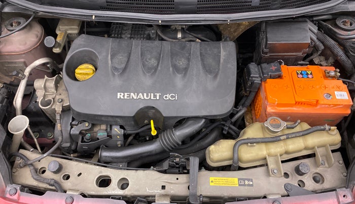2013 Renault Pulse RX Z DIESEL, Diesel, Manual, 96,210 km, Open Bonet