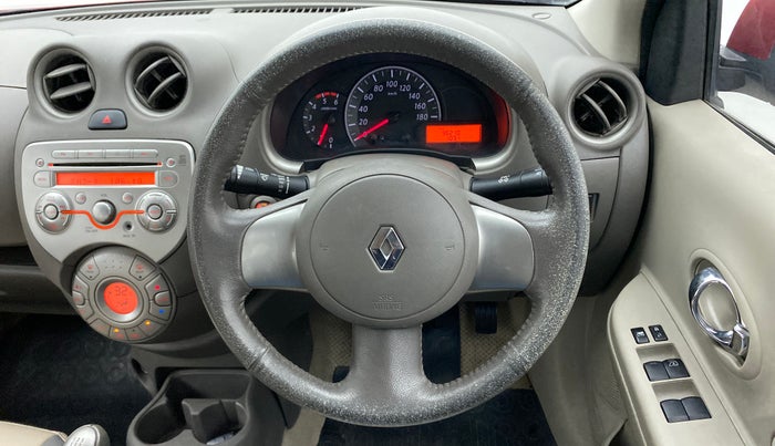 2013 Renault Pulse RX Z DIESEL, Diesel, Manual, 96,210 km, Steering Wheel Close Up