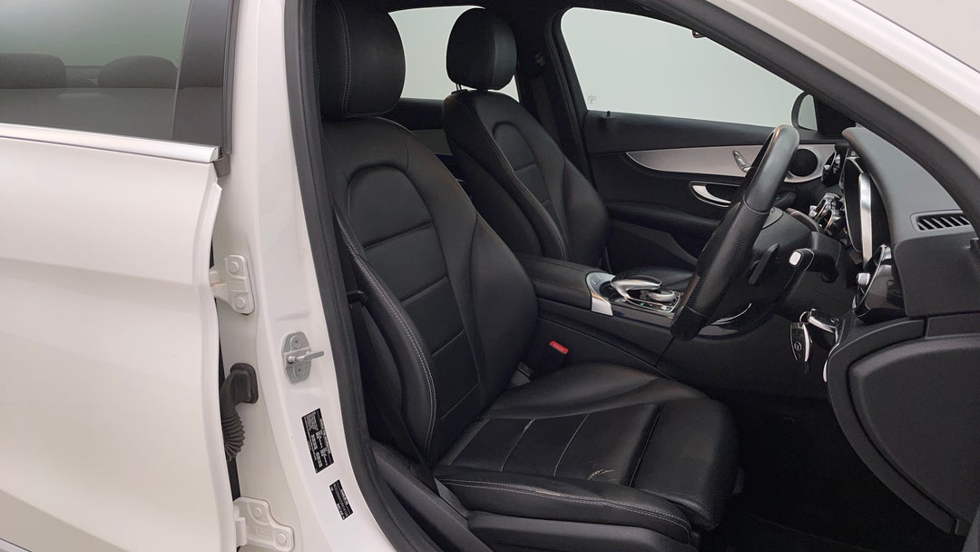 Right Side Front Door Cabin View