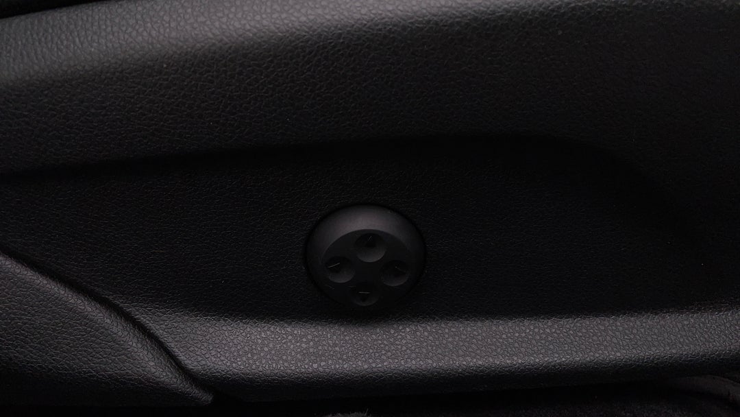 Drivers Side Adjustment Panel