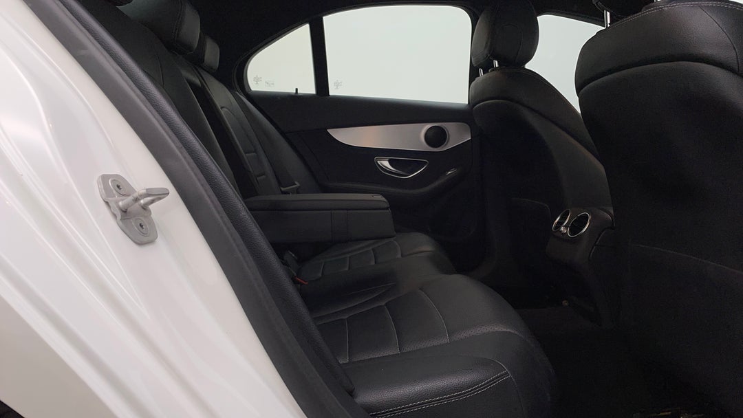 Right Side Rear Door Cabin View