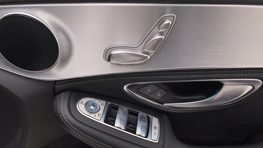 Drivers Side Door Panel Controls