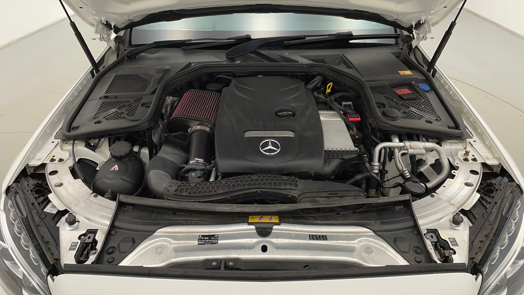 Open Bonnet (Engine)