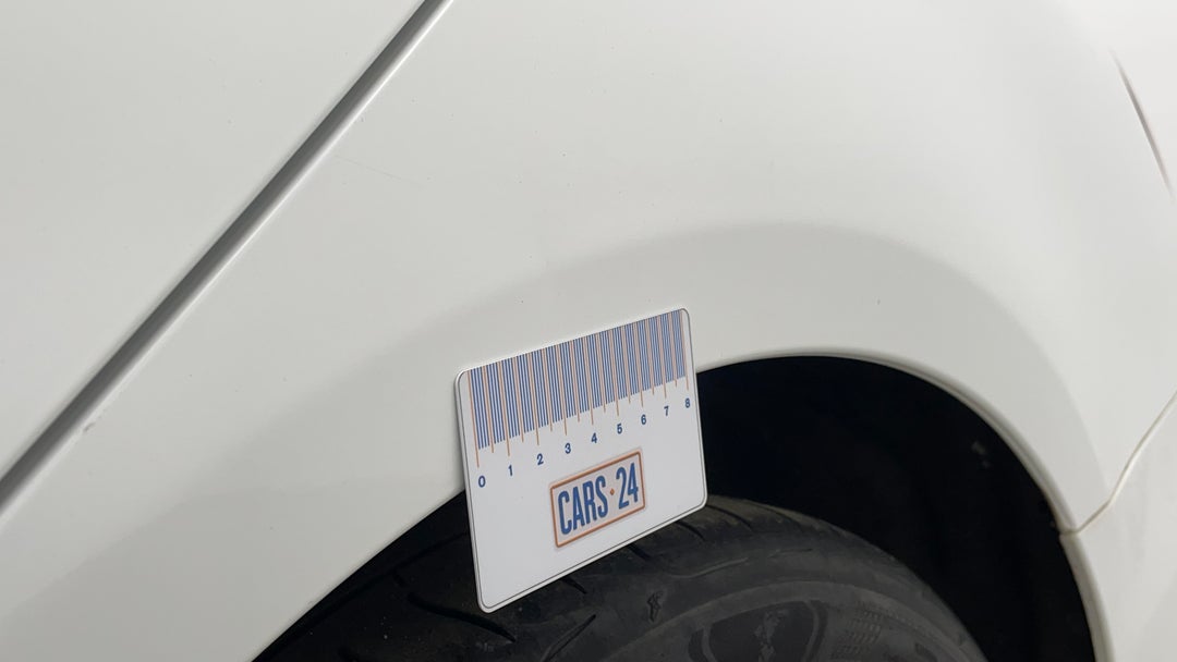 Quarter Panel Rear LHS Dent