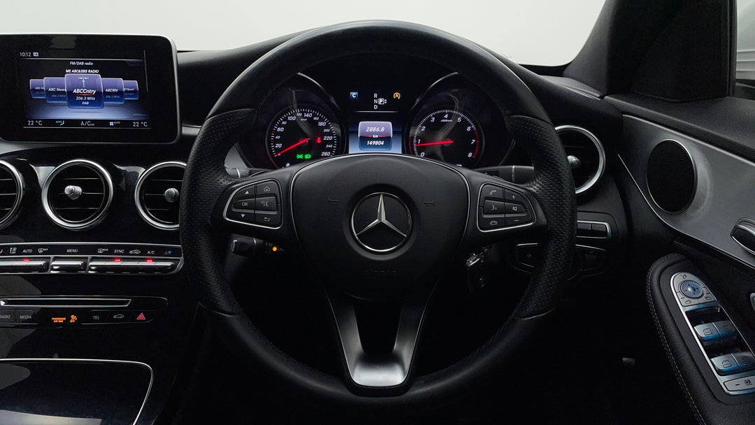 Steering Wheel Close-up