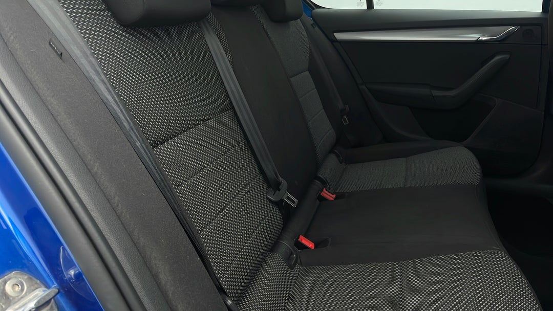 Right Side Rear Door Cabin View