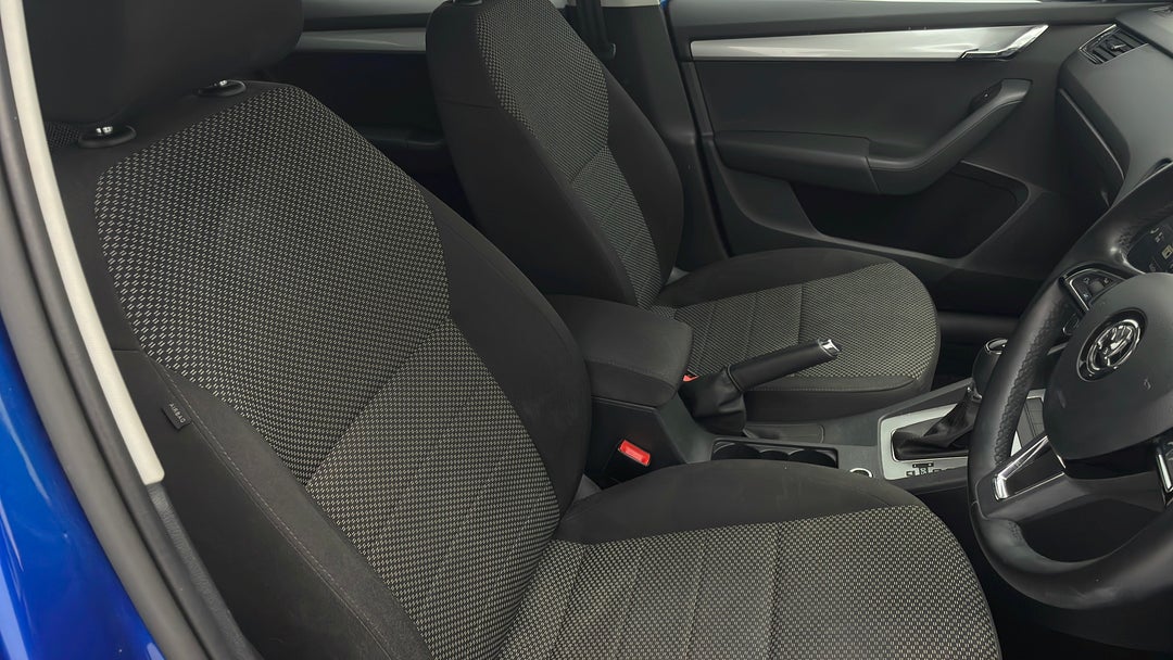 Right Side Front Door Cabin View