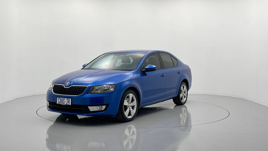 Left Front Diagonal (45- Degree) View