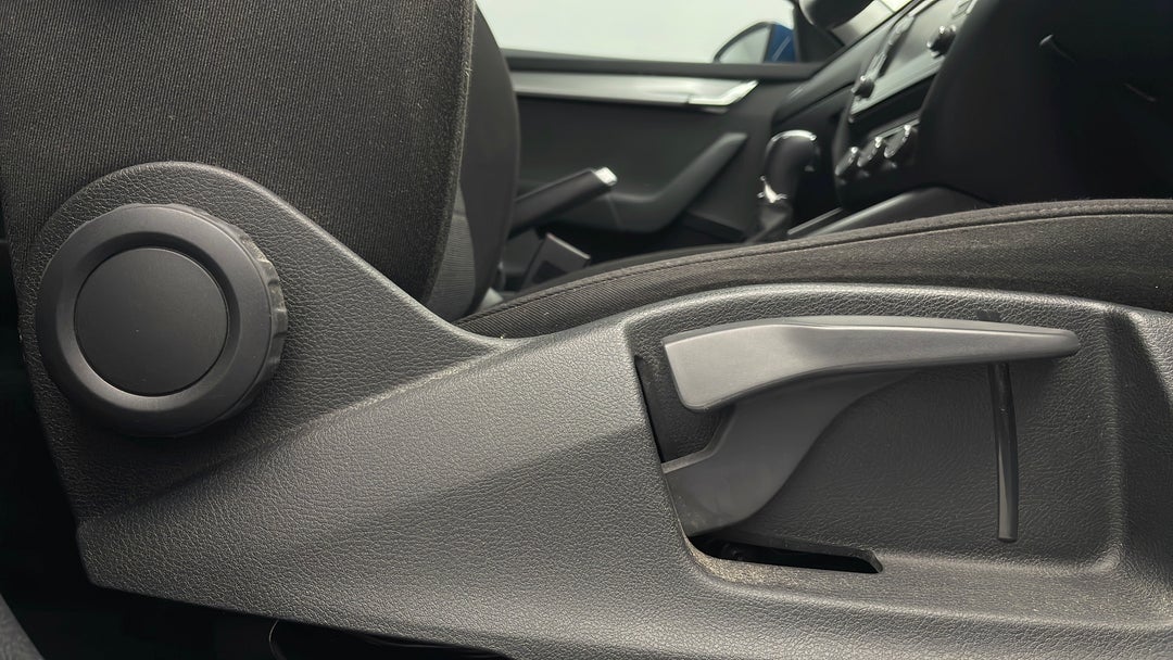 Drivers Side Adjustment Panel