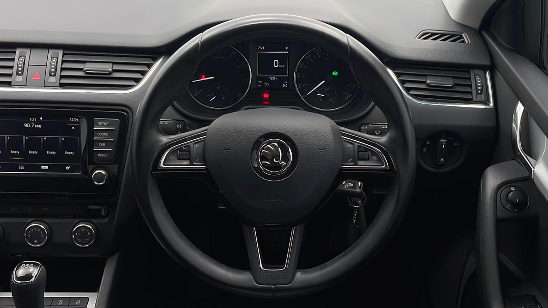 Steering Wheel Close-up