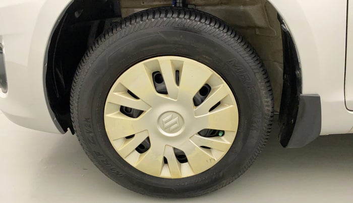 2012 Maruti Swift Dzire VXI, Petrol, Manual, 34,280 km, Left Front Wheel