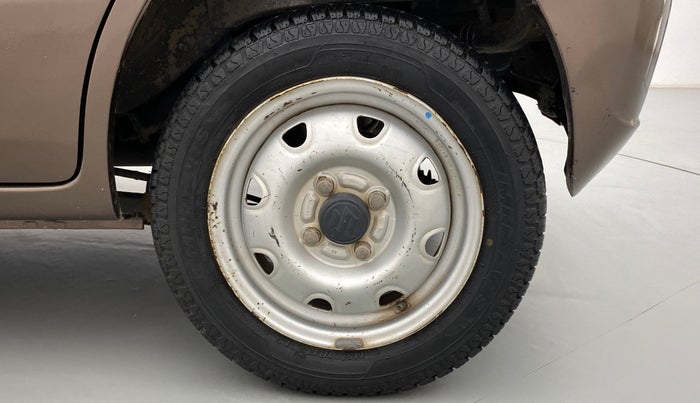 2011 Maruti Zen Estilo LXI, Petrol, Manual, 91,025 km, Left Rear Wheel