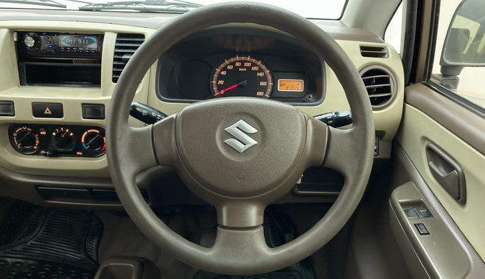 2011 Maruti Zen Estilo LXI, Petrol, Manual, 91,025 km, Steering Wheel Close Up