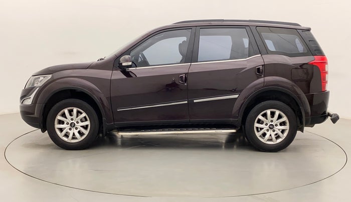 2017 Mahindra XUV500 W10 AT, Diesel, Automatic, 97,803 km, Left Side