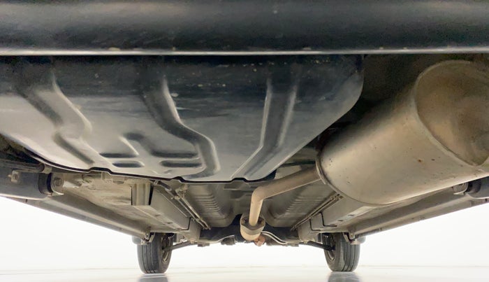 2011 Maruti Wagon R 1.0 VXI, Petrol, Manual, 61,424 km, Rear Underbody