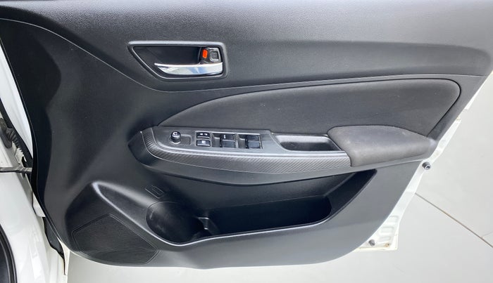 2020 Maruti Swift VXI D, Petrol, Manual, 55,626 km, Driver Side Door Panels Control