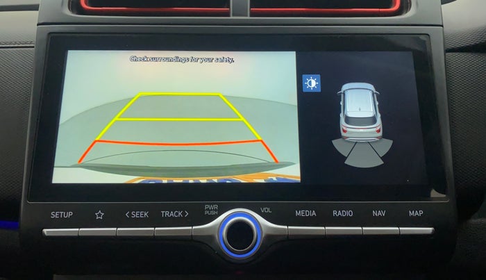 2021 Hyundai Creta SX (O) 1.4 TURBO DCT, Petrol, Automatic, 47,162 km, Parking Camera