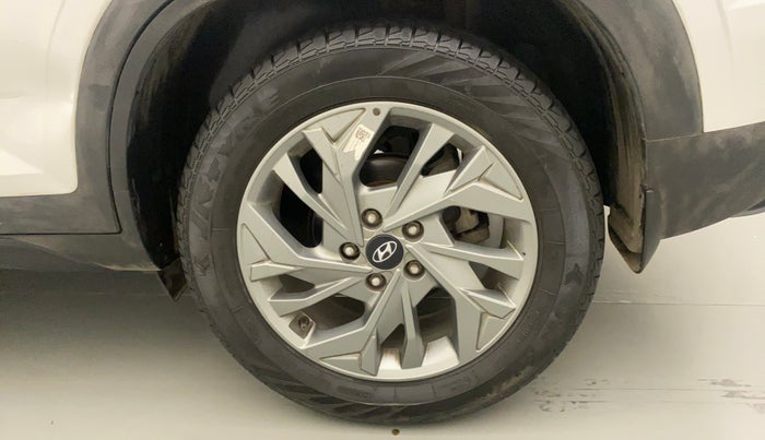 2021 Hyundai Creta SX (O) 1.4 TURBO DCT, Petrol, Automatic, 47,162 km, Left Rear Wheel