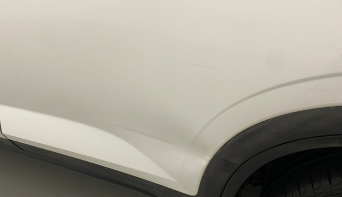 2021 Hyundai Creta SX (O) 1.4 TURBO DCT, Petrol, Automatic, 47,162 km, Rear left door - Minor scratches