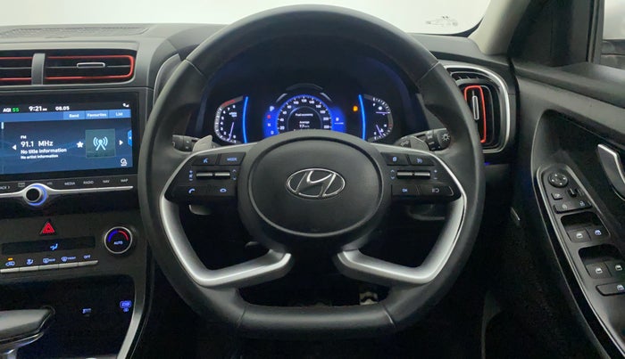 2021 Hyundai Creta SX (O) 1.4 TURBO DCT, Petrol, Automatic, 47,162 km, Steering Wheel Close Up