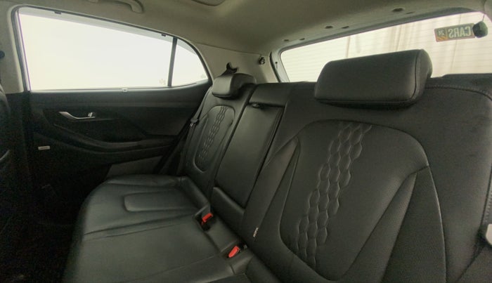 2021 Hyundai Creta SX (O) 1.4 TURBO DCT, Petrol, Automatic, 47,162 km, Right Side Rear Door Cabin